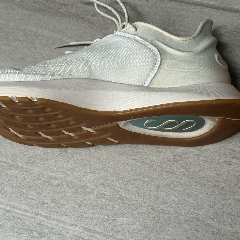 Saysh One Women's Grey/White Athletic/Running Shoes - Picture 3 of 5